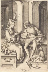 The Lute Player and the Singer